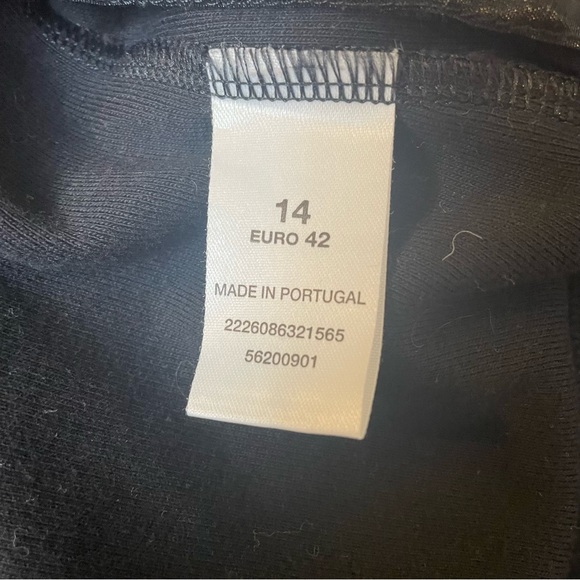 dorothy perkins Size 14 floral cardigan black long sleeves vintage y2k Red Trim - Picture 10 of 15